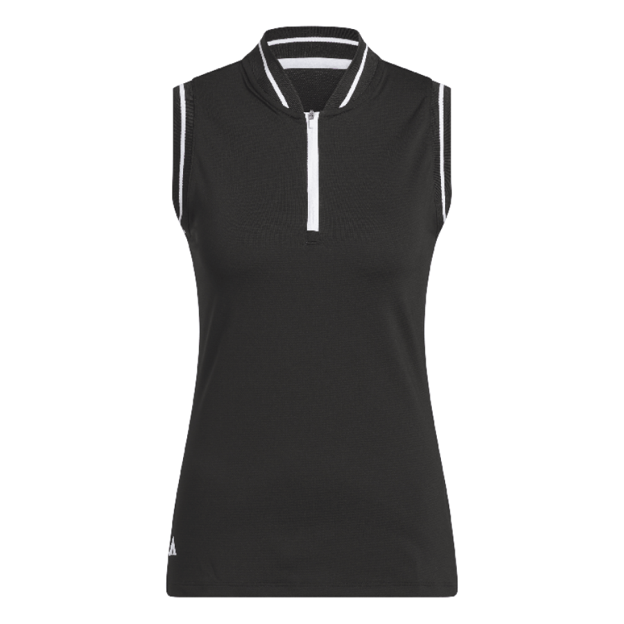 Adidas Ladies Ultimate365 Zip Polo
