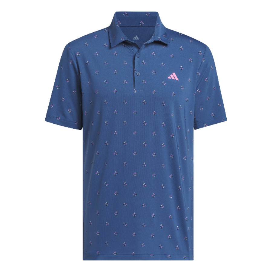 Adidas Ultimate365+ Essence Print Climacool Polo