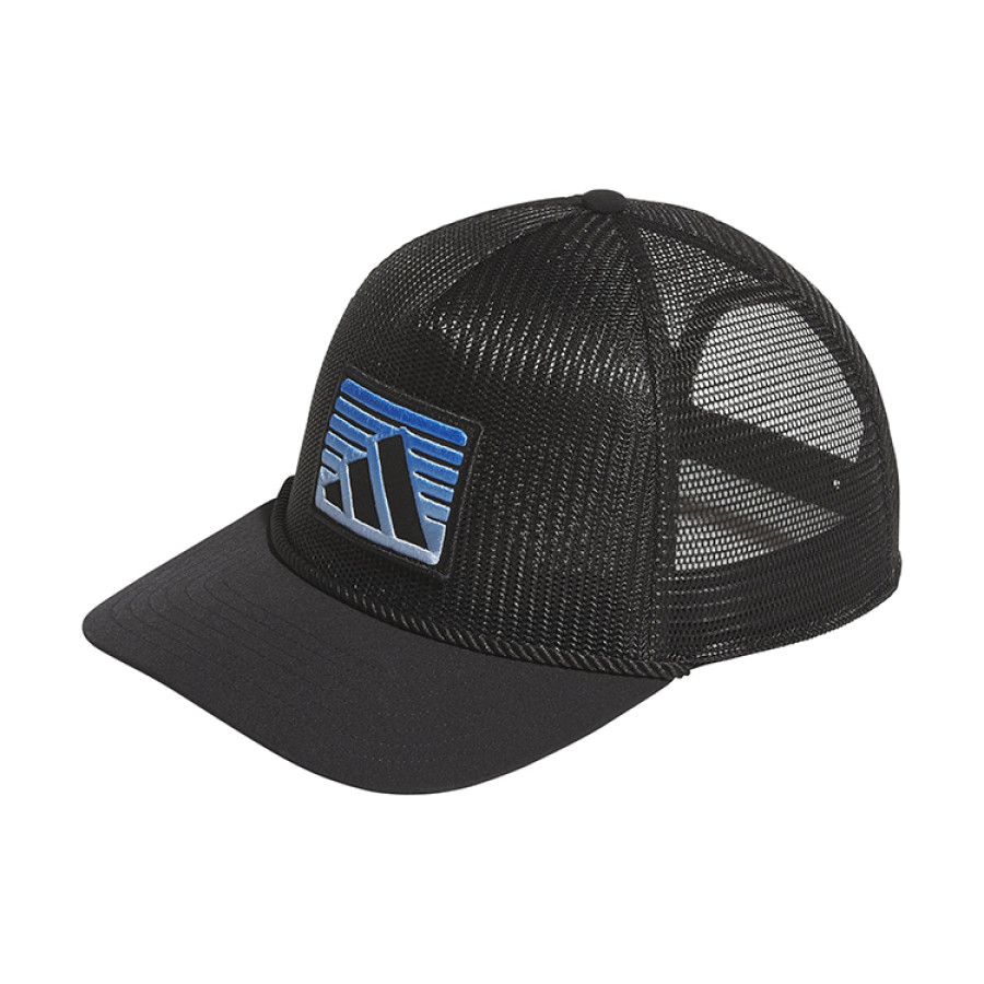 Adidas Mesh Five-Panel Rope Hat