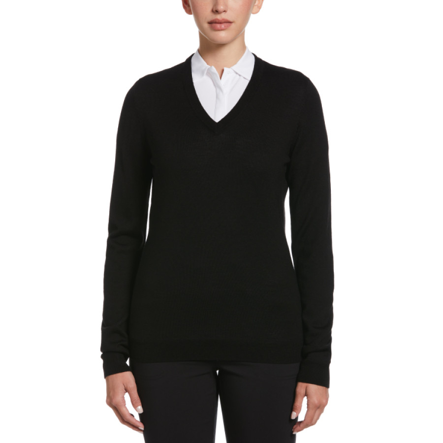 Callaway Ladies V-Neck Sweater