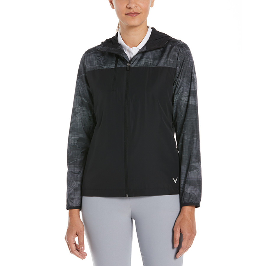 Callaway Ladies Packable Wind Jacket