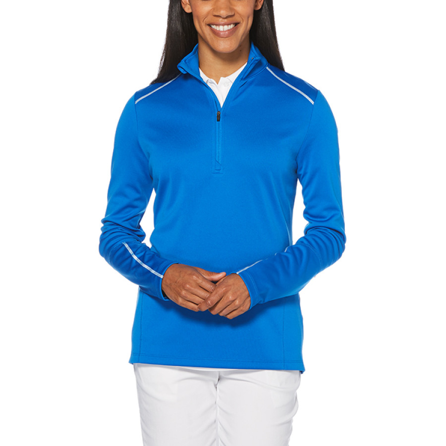 Callaway Ladies Reflective Stitch 14-Zip