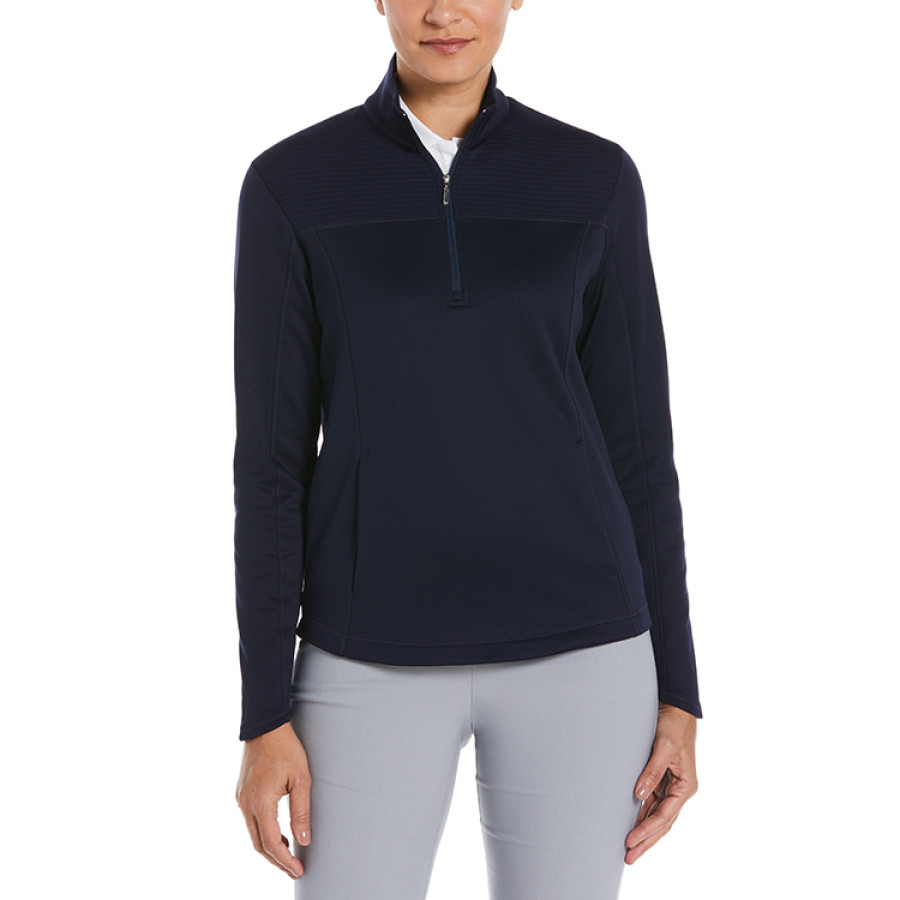 Callaway Ladies Ottoman Fleece Pullover