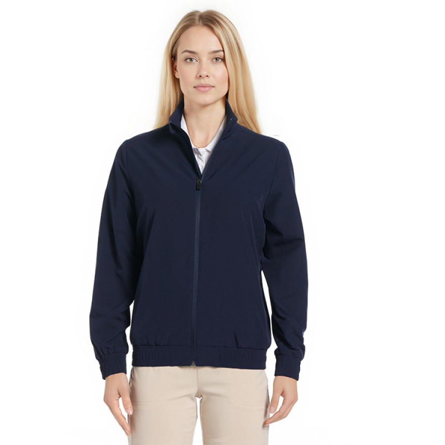 Callaway Ladies Water Repellent Full-Zip Jacket