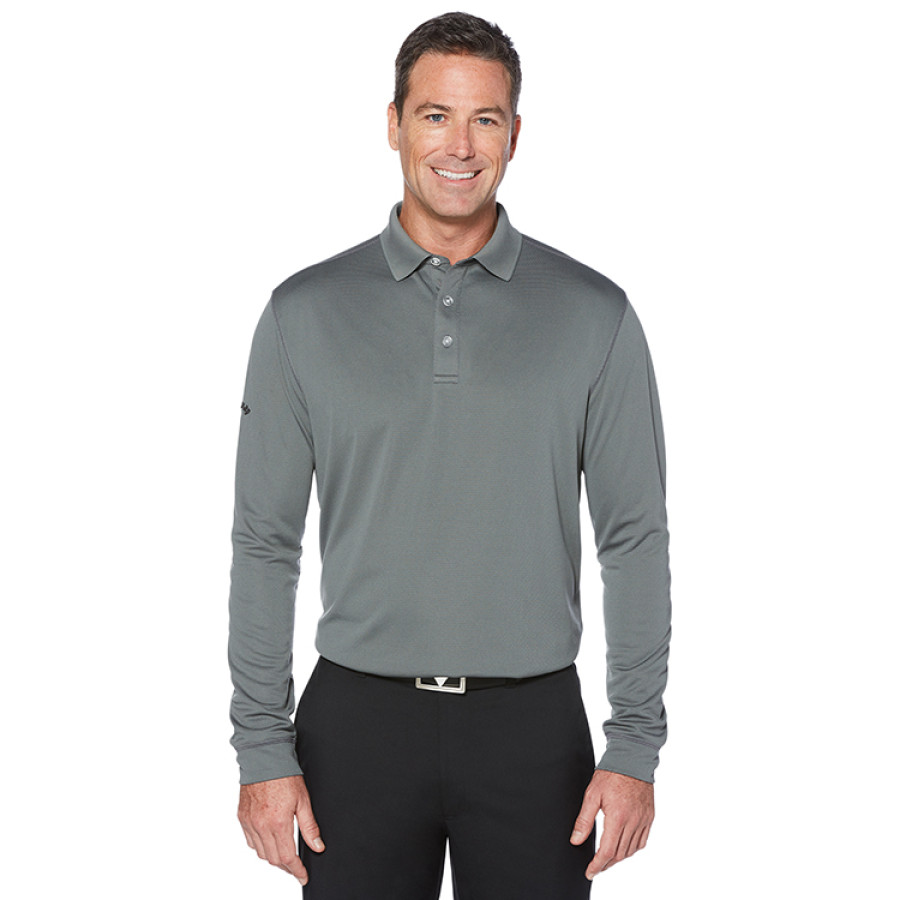 Callaway Long Sleeve Core Performance Polo