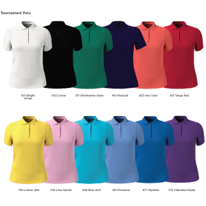 Callaway Tournament Polo Dama