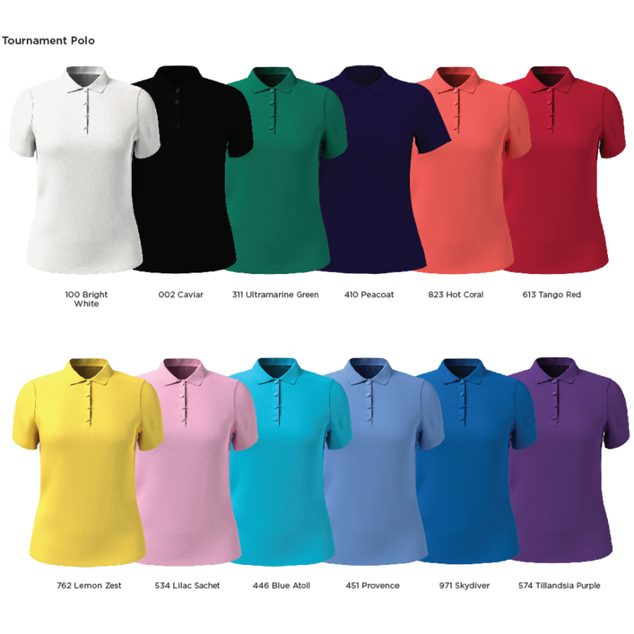  Callaway Tournament Polo Dama