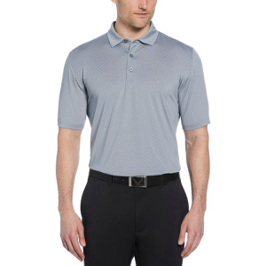 Callaway All-Over Stitched Chev Polo