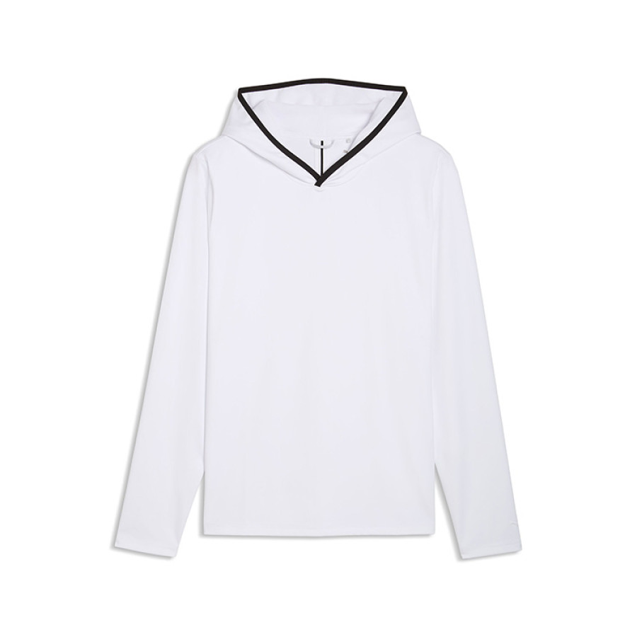 Puma Cloudspun Tech Hoodie- Left Sleeve