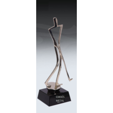 Trofeo Piaf Golf Player Design 