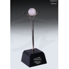 Trofeo Piaf Golf Ball Clubs Design 