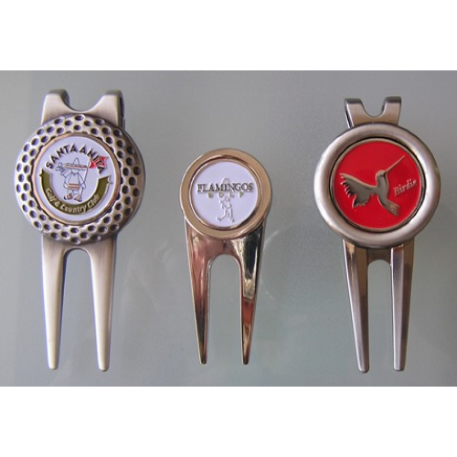 Arregla Divots con Marca-bola