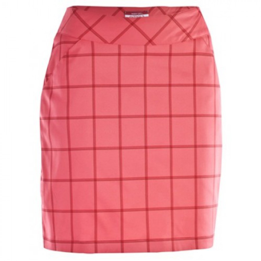 Falda Squares Antigua Golf Pink
