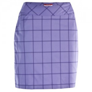 Falda Squares Antigua Golf Violet