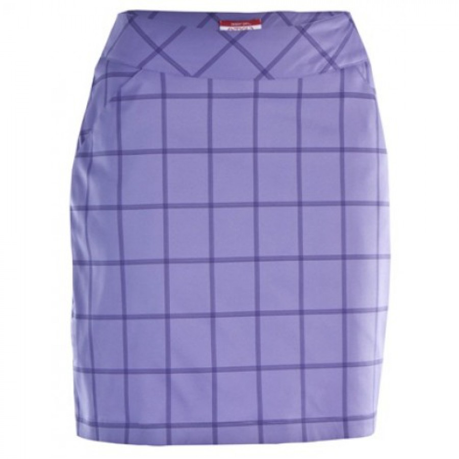 Falda Squares Antigua Golf Violet