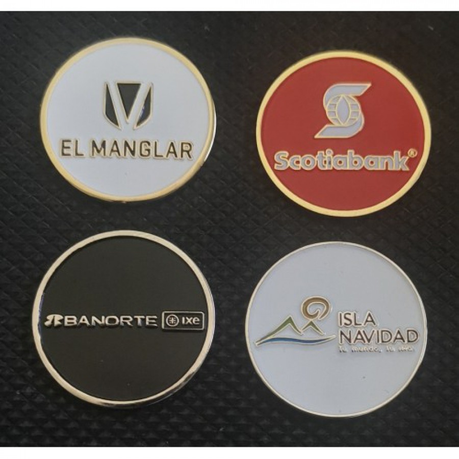 Golf Marker Marca Bola