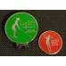 .Golf Hat clip con Marca Bola, sobre Pedido