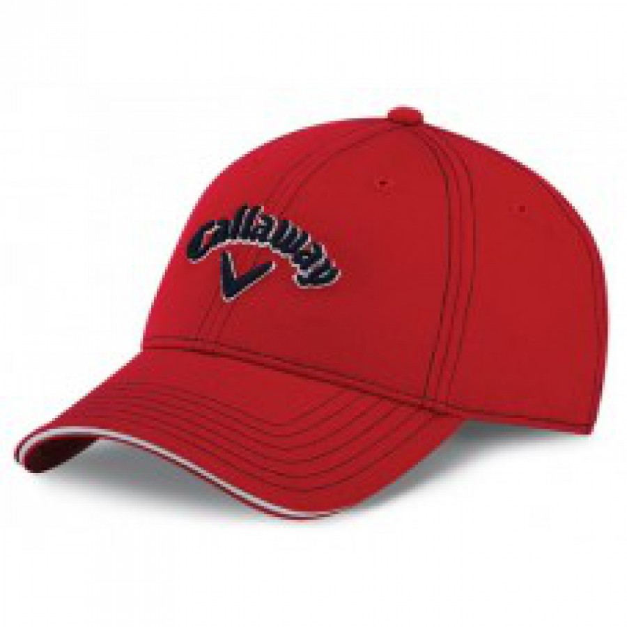 Sport Twill Gorra Roja